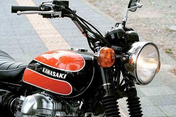 お歳暮 W650カワサキ純正大型エンジンガード ienomat.com.br