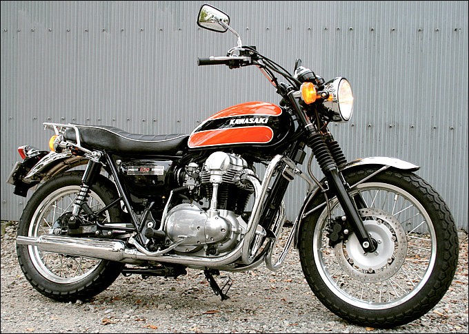 カワサキ W650