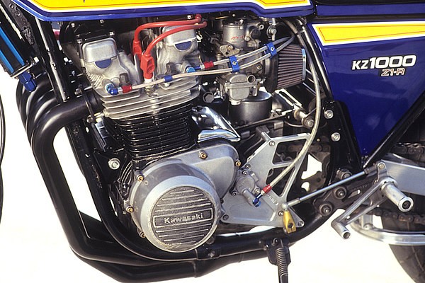 ☆完全ワンオフ製作 1/24 MORIWAKI Z1R（2型）STREET Ver. 自作