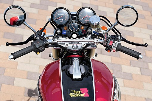 cbx400f スーパーホーク 純正ハンドル - オートバイパーツ