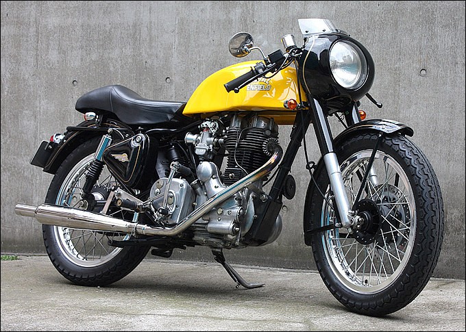 ロイヤルエンフィールド Bullet350