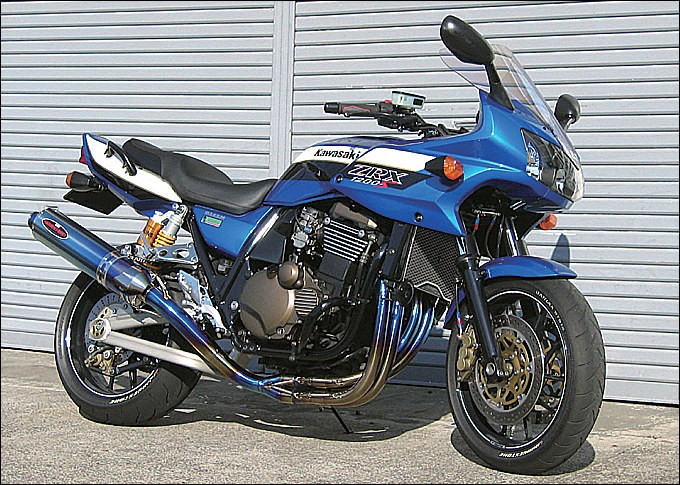 カワサキ ZRX1200S