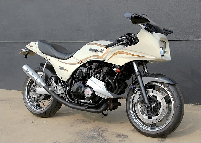 カワサキ Z750 TURBO