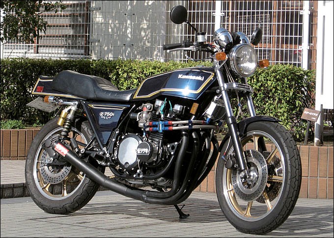 カワサキ Z750FX