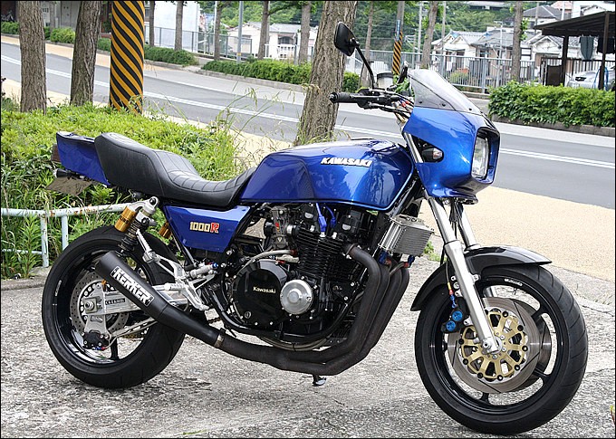 カワサキ Z1000R