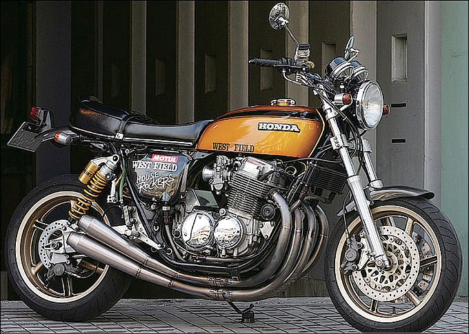 ホンダ CB750FOUR プロが造るカスタム バイクブロス