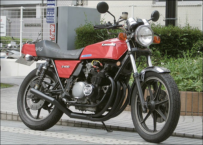 カワサキ Z400FX