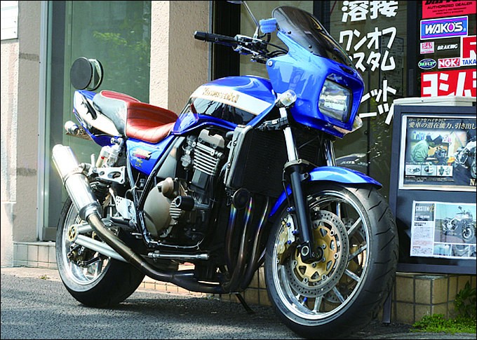 カワサキ ZRX1100