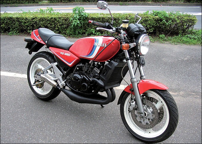 ヤマハ RZ250