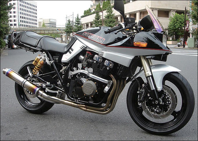 GSX250 カタナ/400 カタナ/インパルス 400