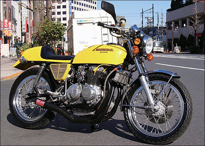 ホンダ CB400Four