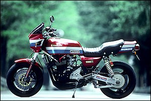 CLASS FOUR ENGINEERING / Z1000R カスタム写真