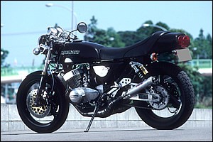 Wheelie / 750SS（H2） カスタム写真