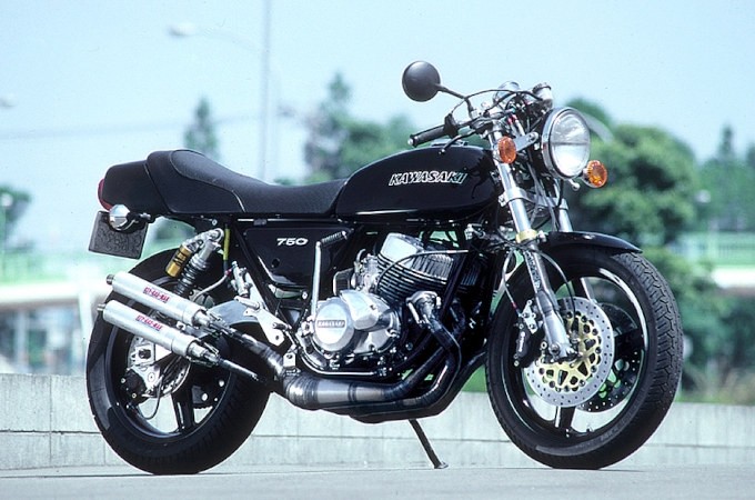 Wheelie / 750SS（H2） カスタム写真