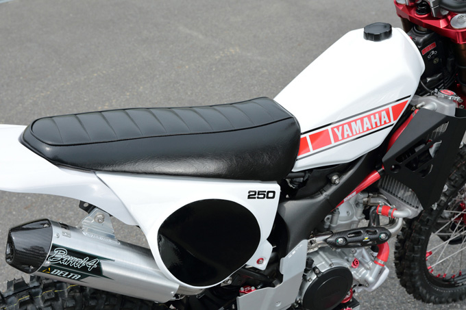 DIRTFREAK WR250R RETRO（YAMAHA WR250R RETRO）のカスタム画像