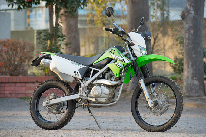 FREEDOM7 KLX125（カワサキ KLX125）のカスタム画像