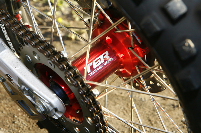 RIDER'S LAND YOYO CRF250L（ホンダ CRF250L）のカスタム画像