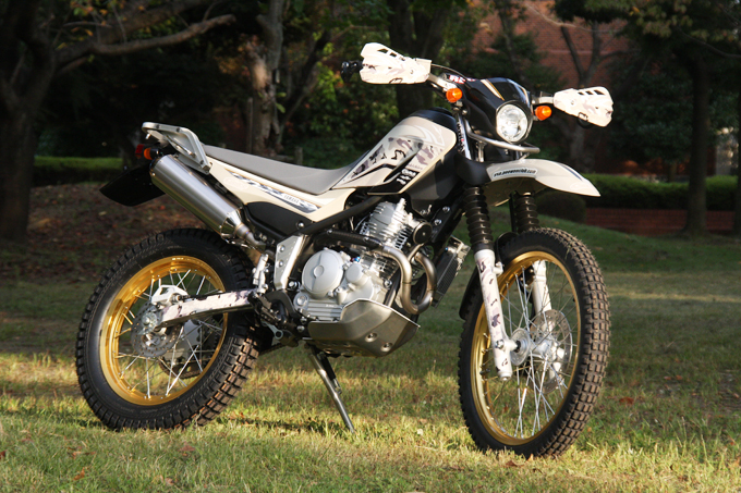 T-SPACE SEROW250（ヤマハ SEROW250）のカスタム画像