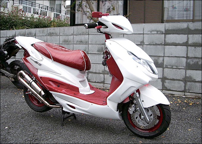 ヤマハ シグナス125X