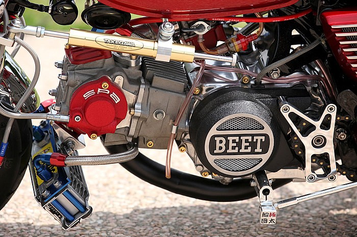 ホンダ モンキー プロが造るカスタム 原付&ミニバイクならバイクブロス