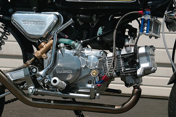 モンキー エンジン 88cc-