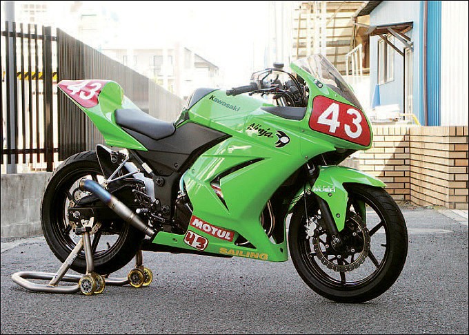 カワサキ ニンジャ250R