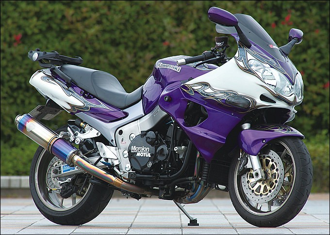 カワサキ ZZR1200