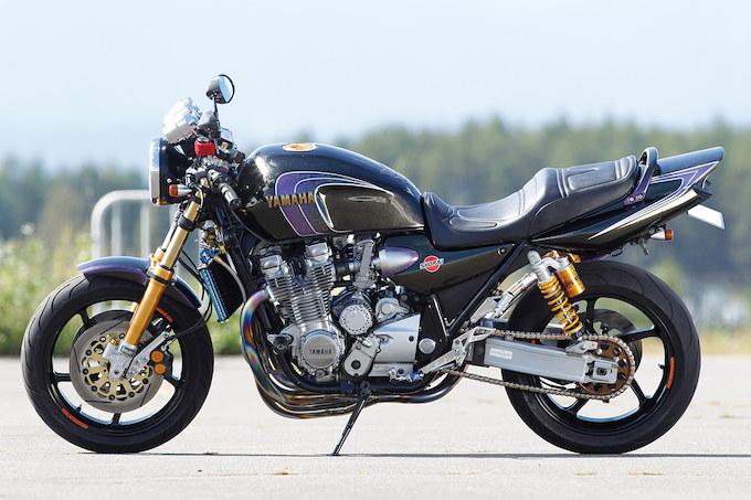 YAMAHA  XJR1300  純正ホイール　前後セット