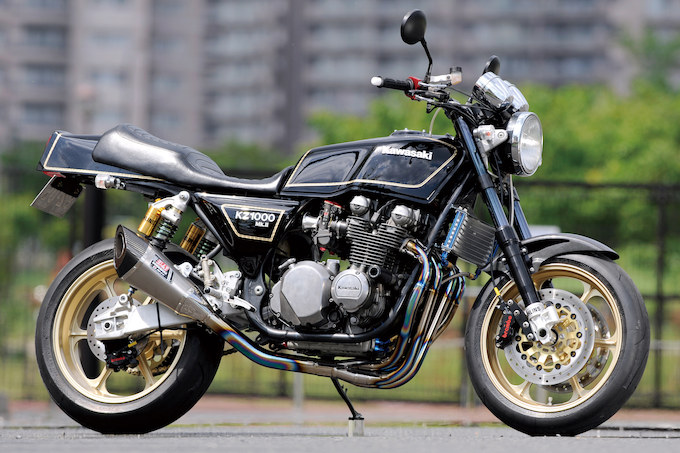 Kawasaki Zephyr カワサキ ゼファー750 のパーツ