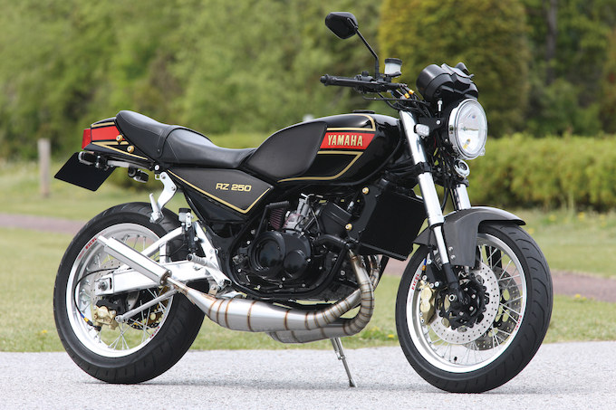 ホット＆クール RZ250（ヤマハ RZ250） プロが造るカスタム バイクブロス