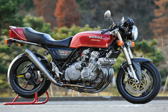 Redrpm Special Cbx ホンダ Cbx プロが造るカスタム バイクブロス