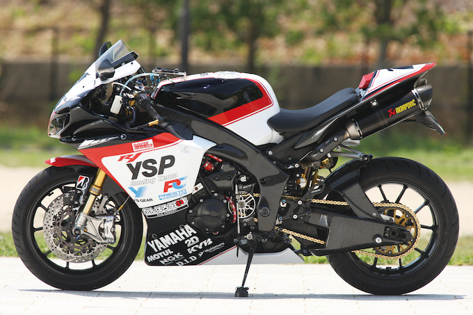 レーシングワールド高槻店 YZF-R1（ヤマハ YZF-R1）のカスタム画像