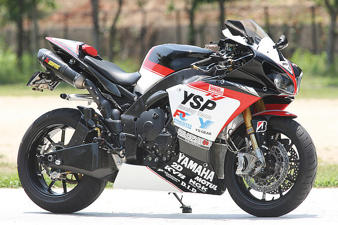 レーシングワールド高槻店 YZF-R1（ヤマハ YZF-R1）のカスタム画像