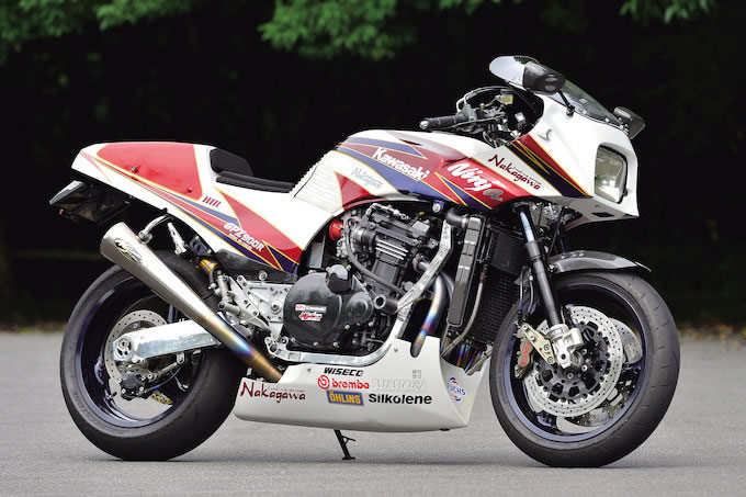 トレーディングガレージ ナカガワ GPZ900R（カワサキ GPZ900R）のカスタム画像