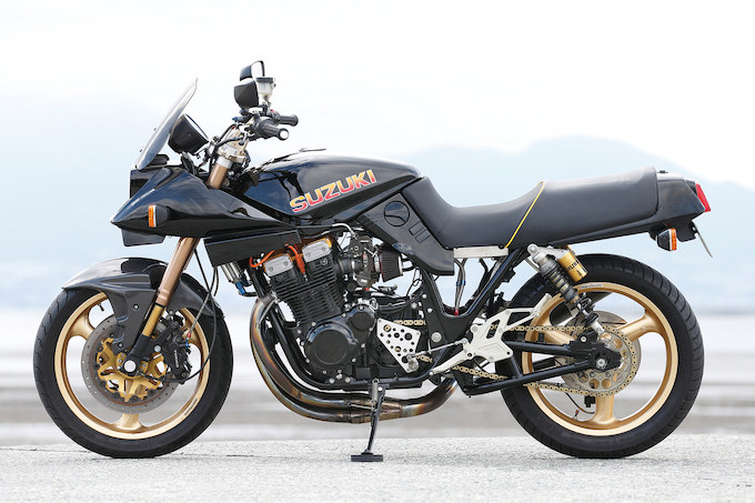 ミスターバイク GSX1100S（スズキ GSX1100S）のカスタム画像