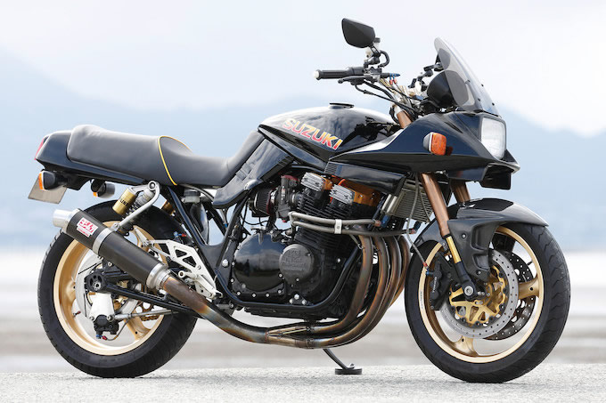 ミスターバイク GSX1100S（スズキ GSX1100S）のカスタム画像