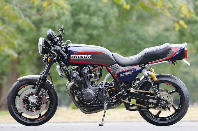 ACサンクチュアリー CB750F（ホンダ CB750F）のカスタム画像