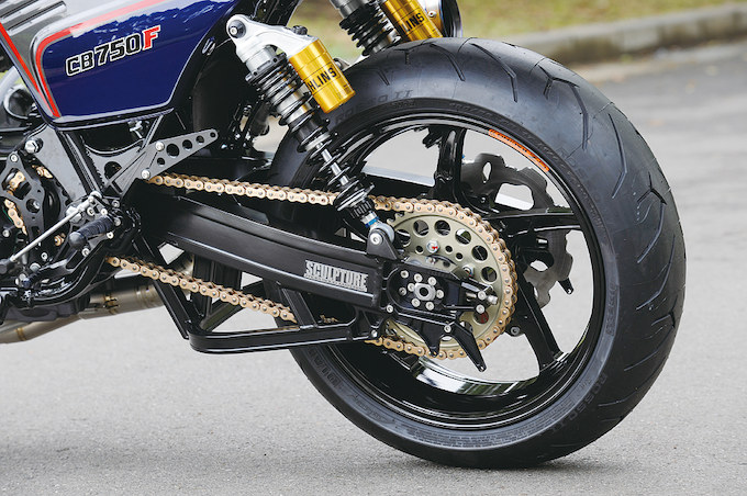 ACサンクチュアリー CB750F（ホンダ CB750F）のカスタム画像