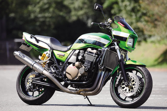 単車工房モトジャンキー ZRX1200R（カワサキ ZRX1200R）のカスタム画像