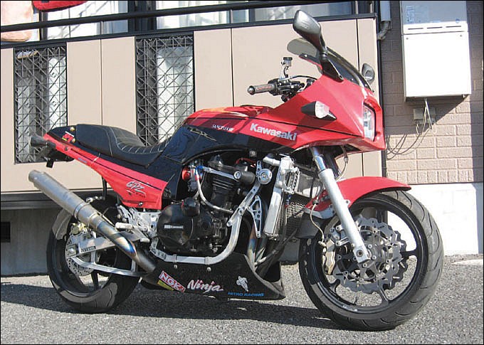 カワサキ GPZ900R