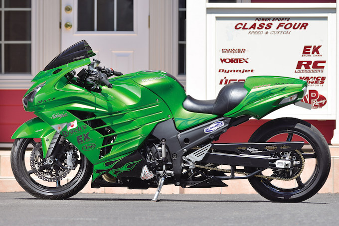 クラスフォーエンジニアリング ZX-14R（カワサキ ZX-14R）のカスタム画像