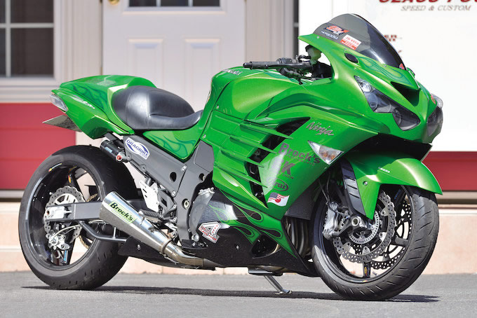 クラスフォーエンジニアリング ZX-14R（カワサキ ZX-14R）のカスタム画像