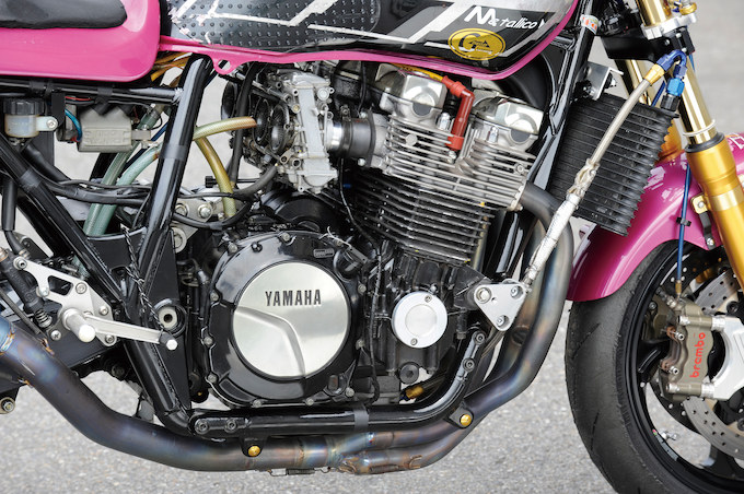 ジャム XJR1200（ヤマハ XJR1200）のカスタム画像