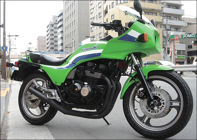 カワサキ GPZ400F