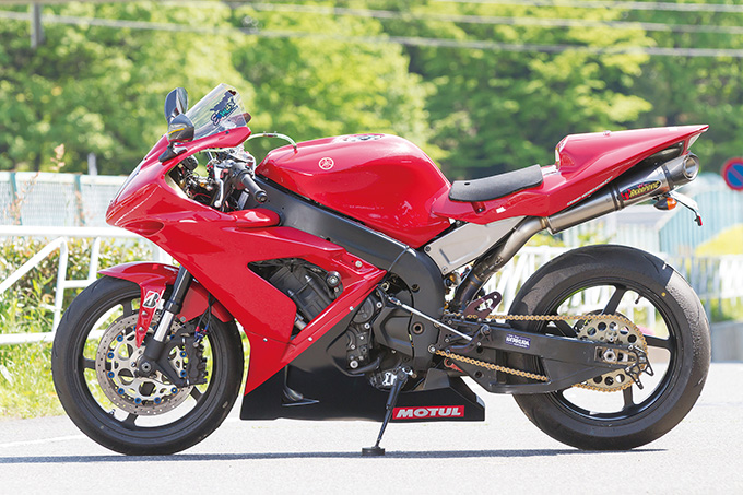 RS KATAKURA YZF-R1（YAMAHA YZF-R1）のカスタム画像