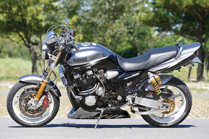 UEHARA SPL. XJR1300（ヤマハ XJR1300）のカスタム画像