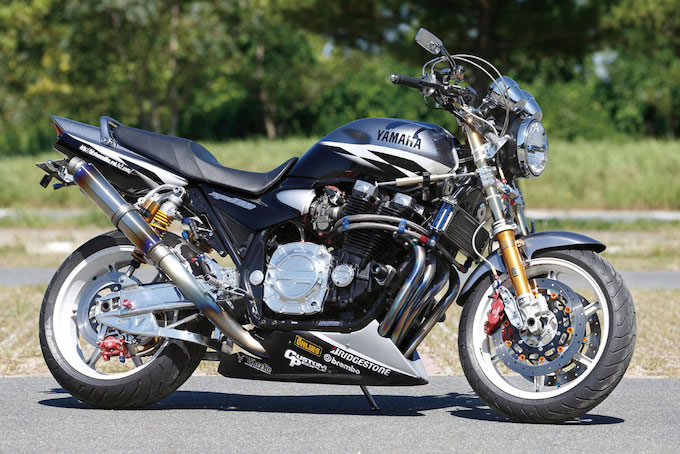 UEHARA SPL. XJR1300（ヤマハ XJR1300）のカスタム画像