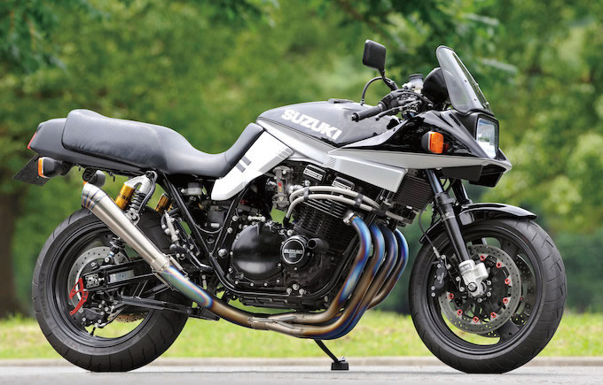 ACサンクチュアリー GSX1100S（スズキ GSX1100S）のカスタム画像