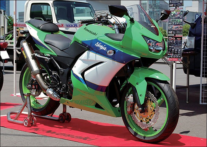 カワサキ ニンジャ250R