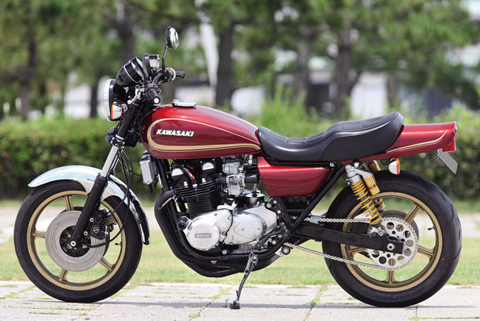 BLファクトリー Z750FOUR（カワサキ Z750FOUR）のカスタム画像